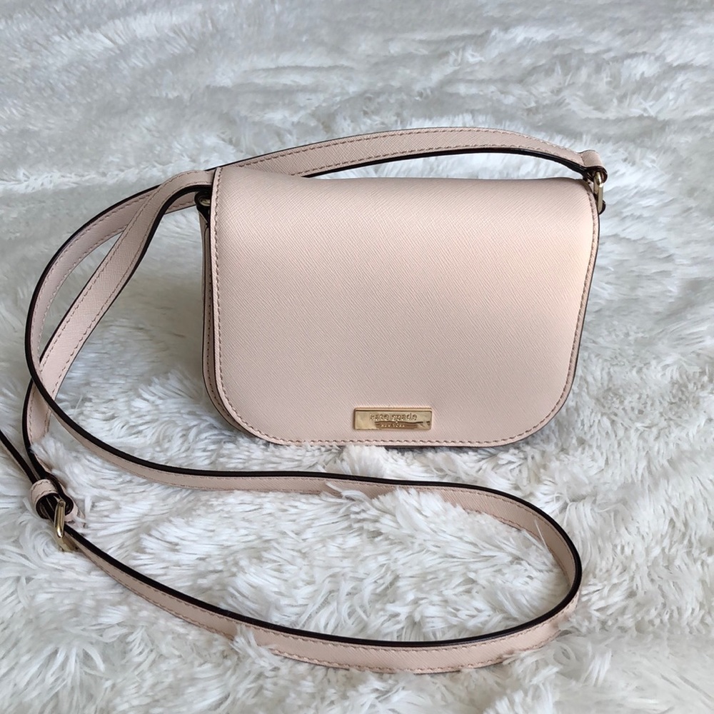 Kate Spade light pink crossbody bag